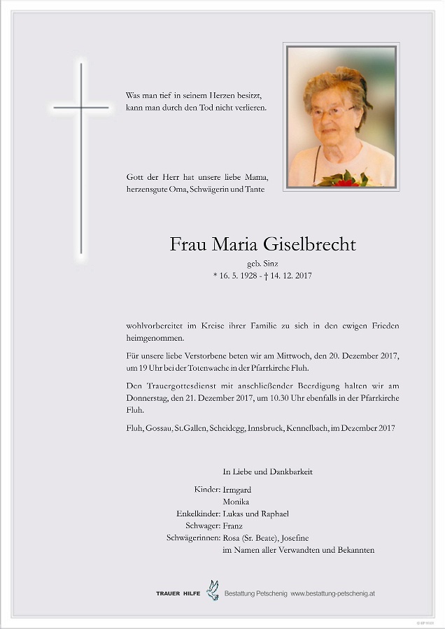 Maria Giselbrecht